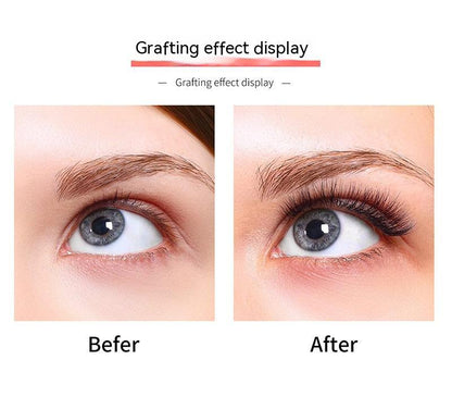 Single Dense Row Grafting Eyelashes - Handmade with Imported Fiber