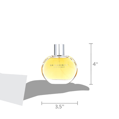 ($98 Value)  Classic Eau De Parfum Spray, Perfume for Women, 3.3 Oz