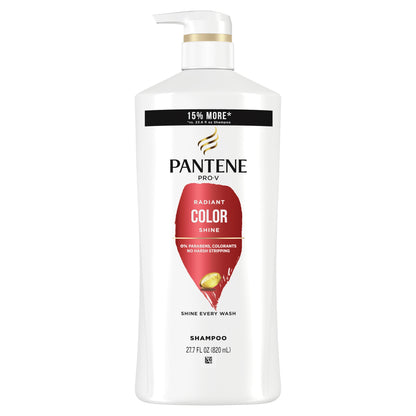 Pro-V Radiant Color Shine Shampoo, 27.7 Fl Oz