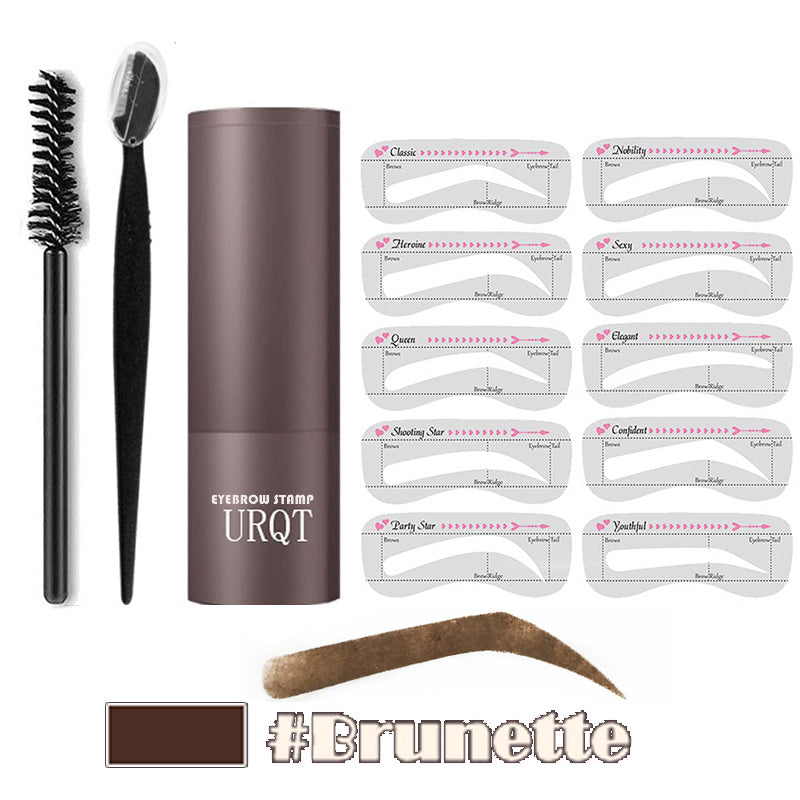 One Step Eyebrow Stamp Shaping Kit – Easy, Natural, & Customizable