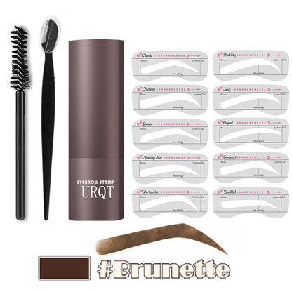 One Step Eyebrow Stamp Shaping Kit – Easy, Natural, & Customizable