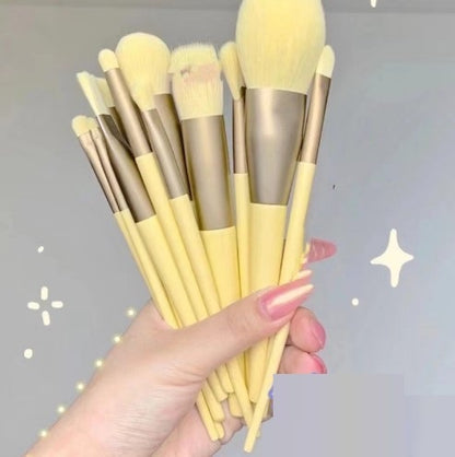 13-Piece Makeup Brush Set - Versatile Beauty Tools