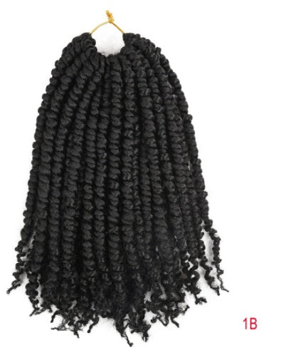 TOMO Pre-Twisted Passion Twist Crochet Braids - Effortless Exotic Style