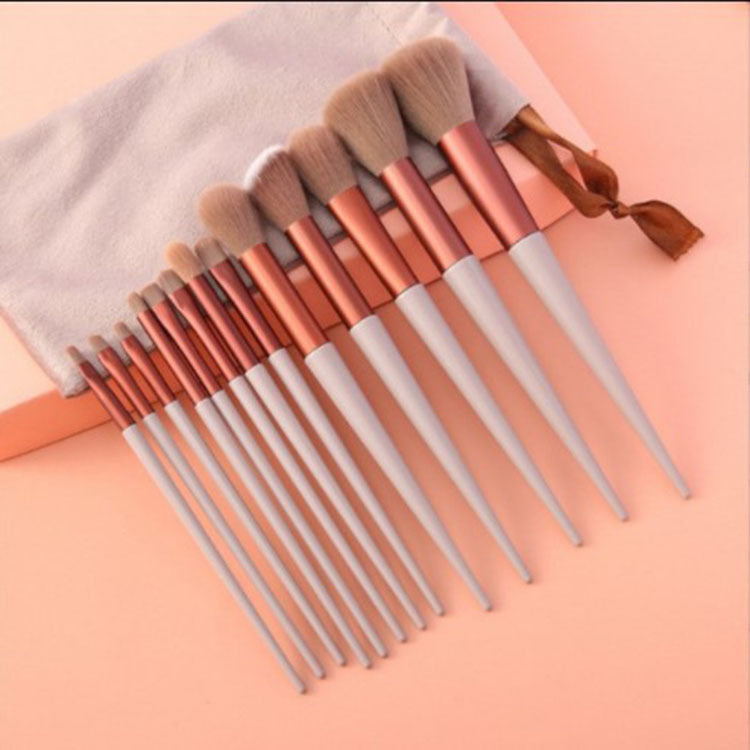 13-Piece Makeup Brush Set - Versatile Beauty Tools