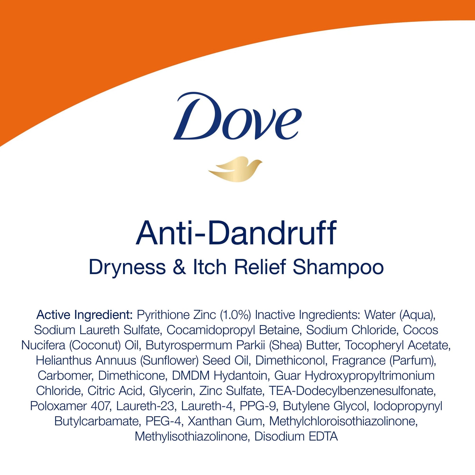 Dermacare Scalp anti Dandruff Daily Shampoo with Pyrithione Zinc, 12 Fl Oz