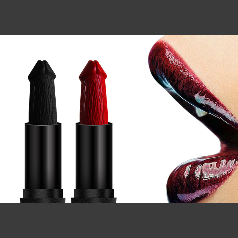 Beauty Creative Styling Lipstick – Precision Application with a Unique Mushroom Head Design