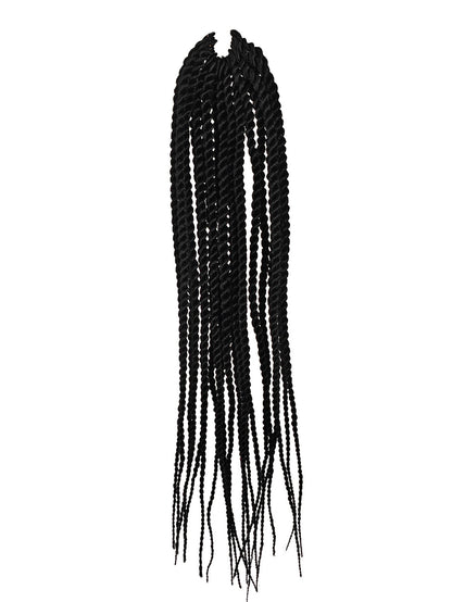 4X EZ Senegalese Long Crochet Braid – 16-Inch Synthetic Hair, Soft & Durable