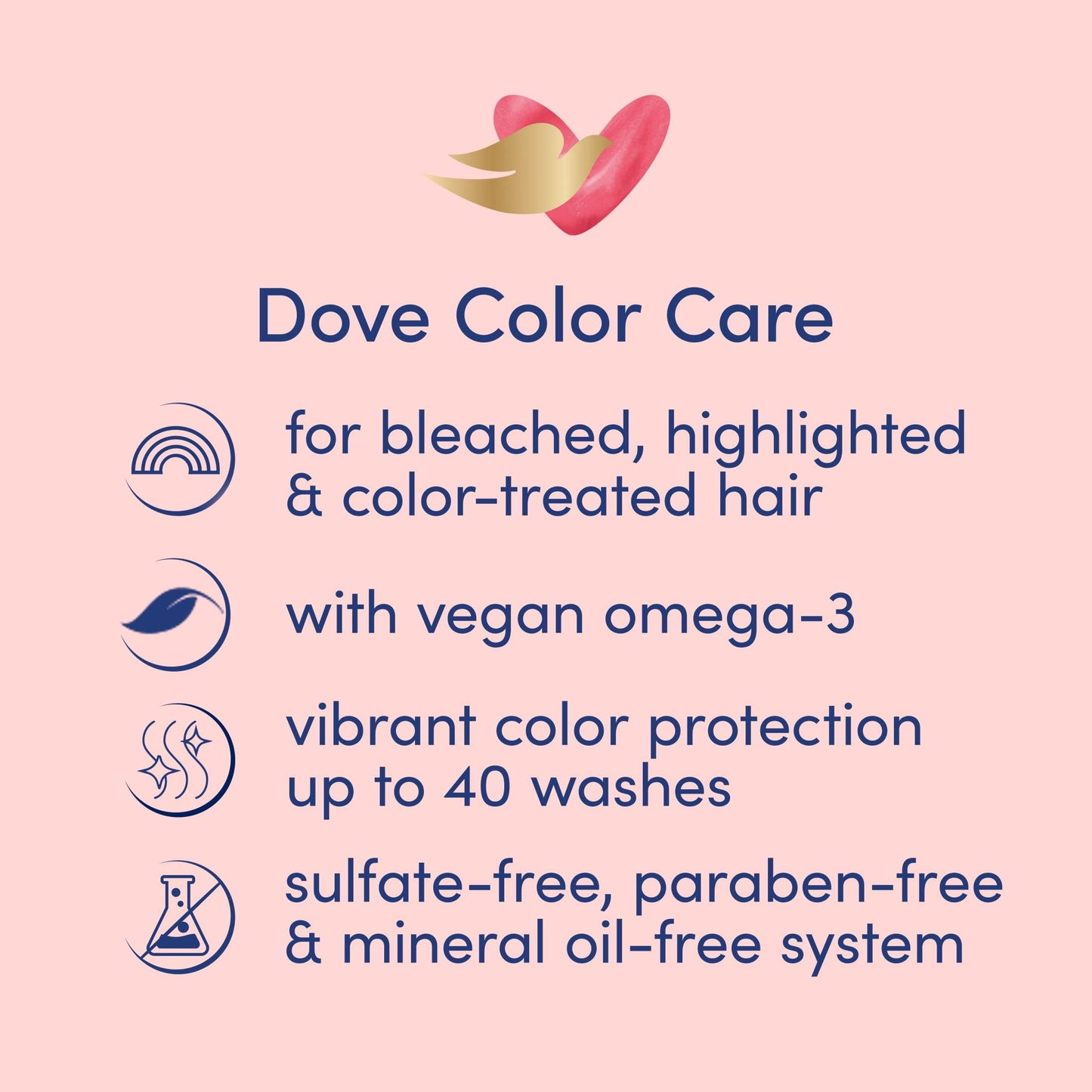 Love Your Shine Color Care Daily Shampoo with Vegan Omega 3, 13.5 Fl Oz