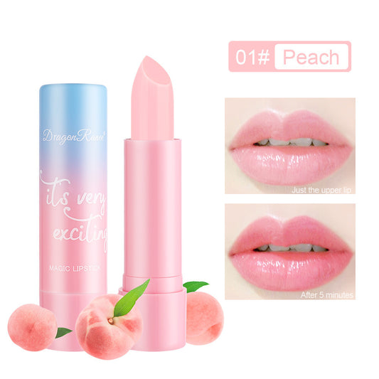 Jelly Color Changing Lipstick – Moisturizing & Warmth-Activated Lip Color