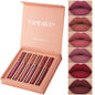 Big Red Matte Lip Gloss Set – Bold, Beautiful, and Long-Lasting!