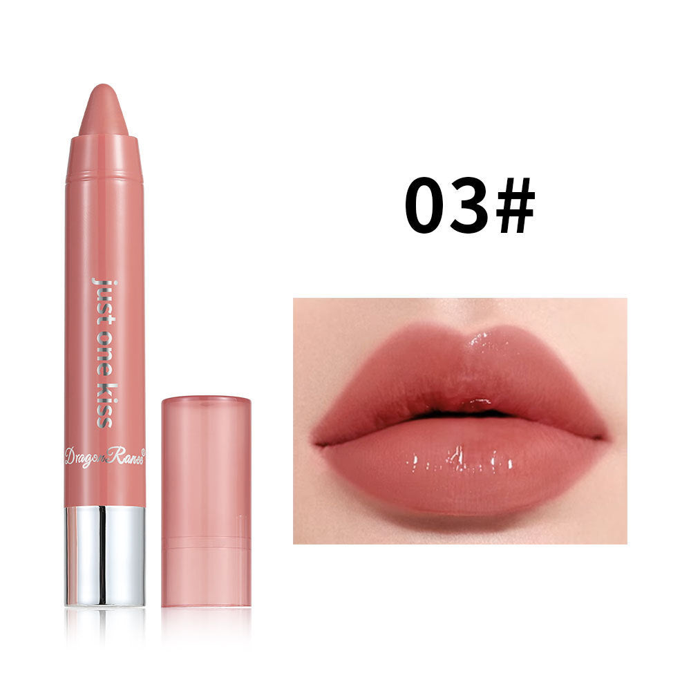 Solid Moist Crayon Lipstick – Hydrating & Versatile Lip Color