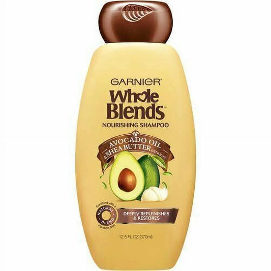 Whole Blends Nourishing Shampoo W/ Avocado Oil & Shea Butter Extract, 12.50 Oz