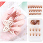 New Wearable Fake Nails Patch - Stylish Nail Accessories for Effortless Manicures