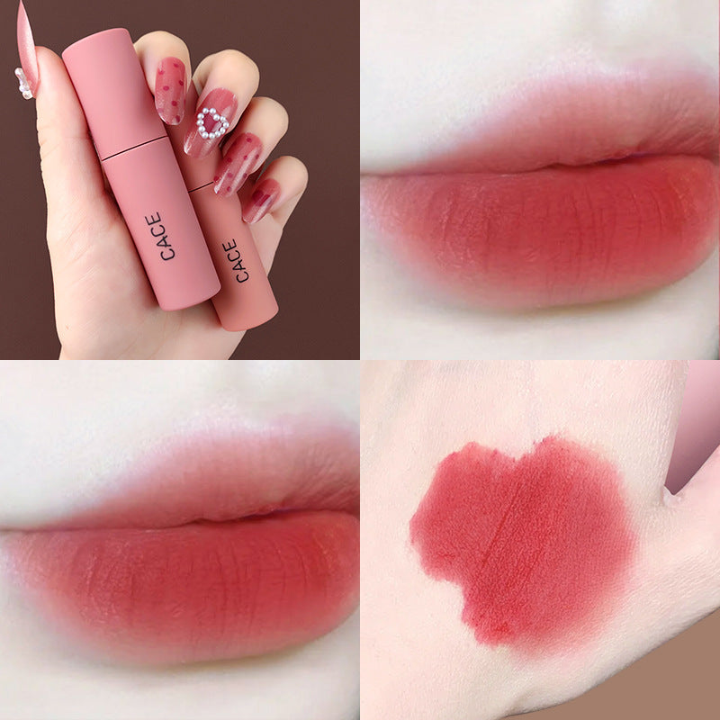 Velvet Matte Lip Gloss – Long-Lasting, Easy-to-Apply Liquid Lipstick