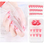 New Wearable Fake Nails Patch - Stylish Nail Accessories for Effortless Manicures