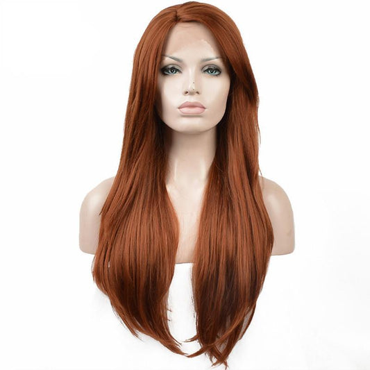 Synthetic Front Lace Long Curly Hair Wig