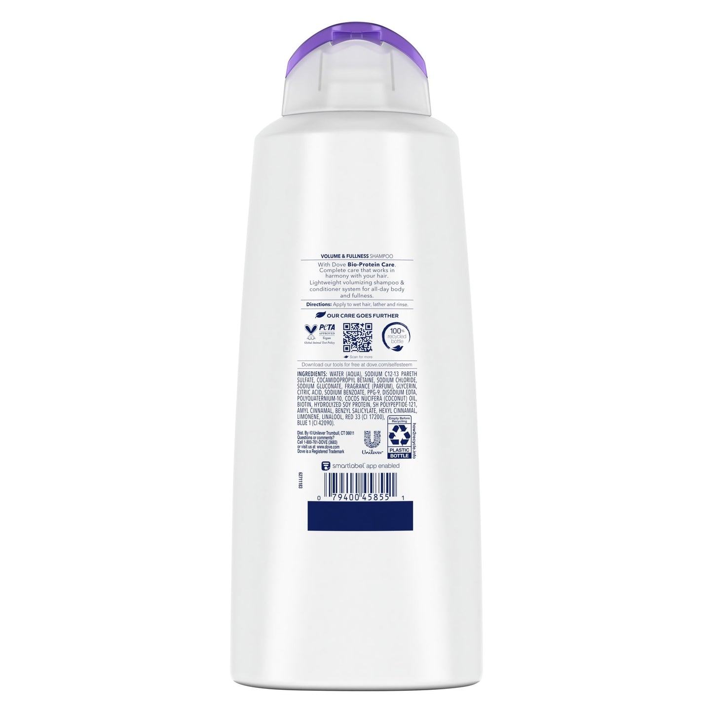 Volume and Fullness Daily Shampoo with Bio-Protein Care, 20.4 Fl Oz