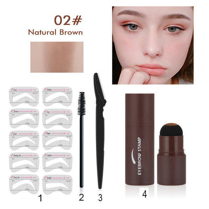 One Step Eyebrow Stamp Shaping Kit – Easy, Natural, & Customizable