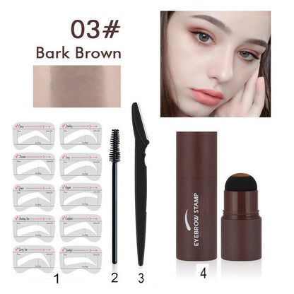 One Step Eyebrow Stamp Shaping Kit – Easy, Natural, & Customizable