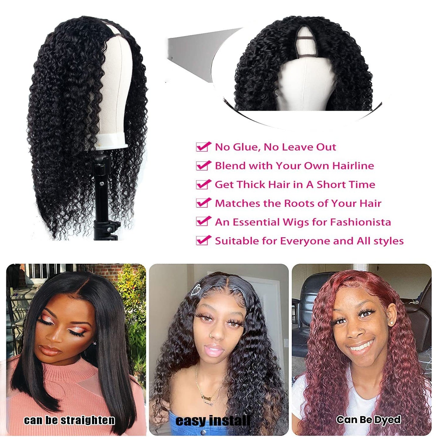 Full Mechanism Human Hair Wig - Effortless Volume & Thickness