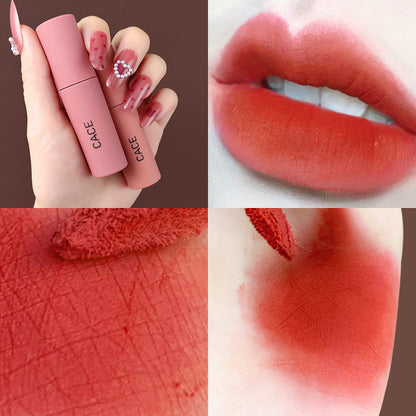 Velvet Matte Lip Gloss – Long-Lasting, Easy-to-Apply Liquid Lipstick