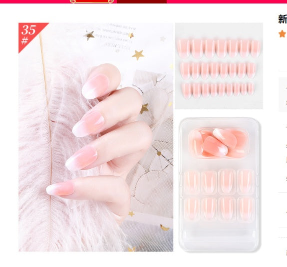 New Wearable Fake Nails Patch - Stylish Nail Accessories for Effortless Manicures