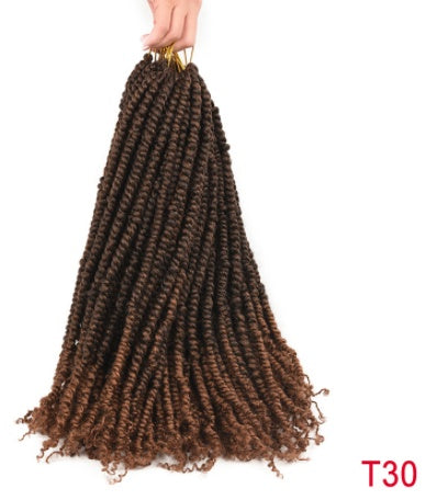 TOMO Pre-Twisted Passion Twist Crochet Braids - Effortless Exotic Style