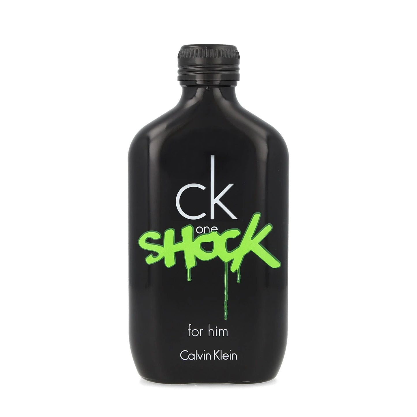 CK One Shock Eau De Toilette for Men, 3.4 Oz