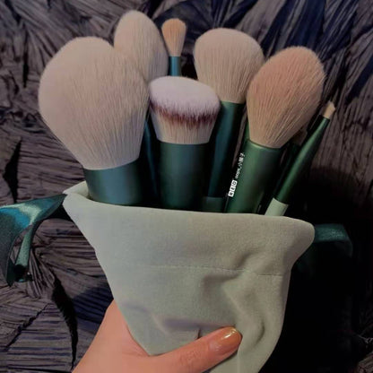 13-Piece Makeup Brush Set - Versatile Beauty Tools