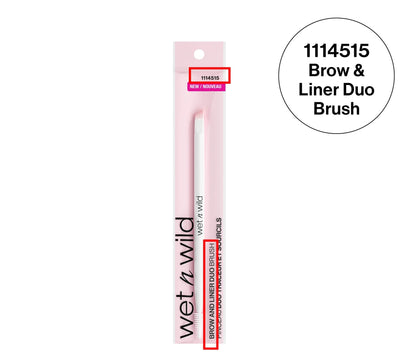 Essential Brush - Brow & Liner Duo Brush