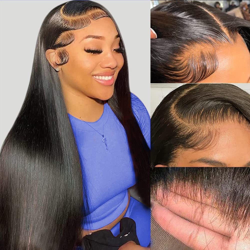 Exotic Human Hair HD Lace Wigs - Versatile Styling