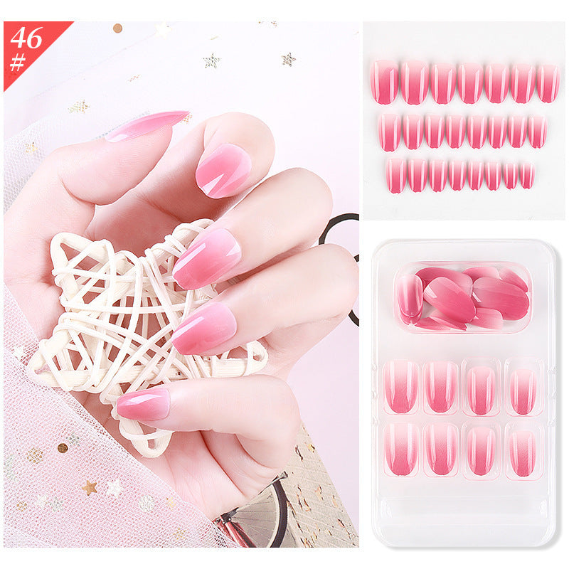 New Wearable Fake Nails Patch - Stylish Nail Accessories for Effortless Manicures