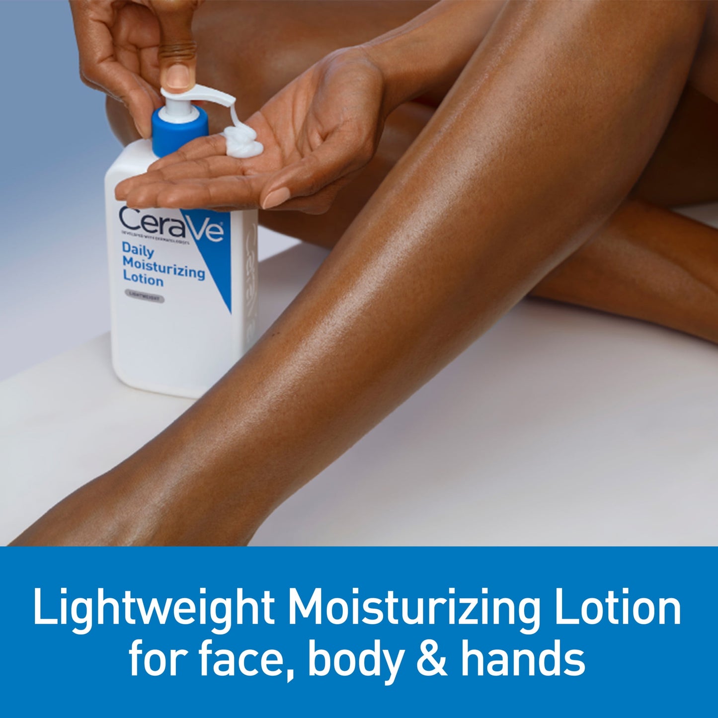 Daily Moisturizing Lotion, Lightweight, 12 Fl Oz