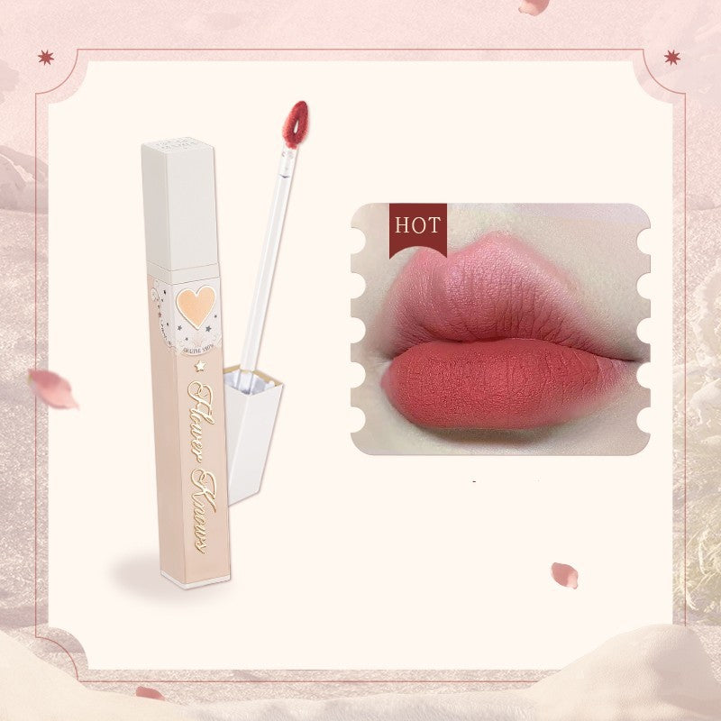 Flower Know Lipstick - Dry Rose Shade | Effortless Beauty & Hydration