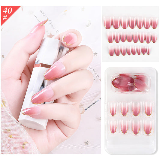 New Wearable Fake Nails Patch - Stylish Nail Accessories for Effortless Manicures