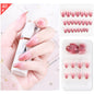 New Wearable Fake Nails Patch - Stylish Nail Accessories for Effortless Manicures