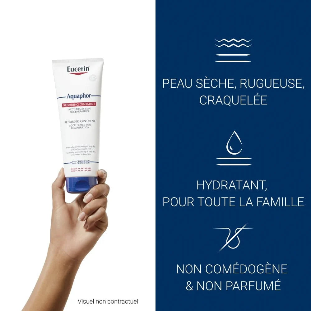 Eucerin Aquaphor Repairing Balm 198g – Soothes and Heals Cracked, Irritated Skin. Shop at VIMP BEAUTY