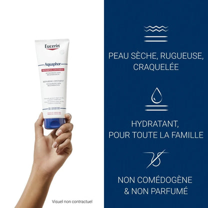 Eucerin Aquaphor Repairing Balm 198g – Soothes and Heals Cracked, Irritated Skin. Shop at VIMP BEAUTY