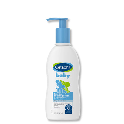 Baby Eczema Soothing Lotion with Colloidal Oatmeal for Dry, Itchy and Irritated Skin, 5 Oz