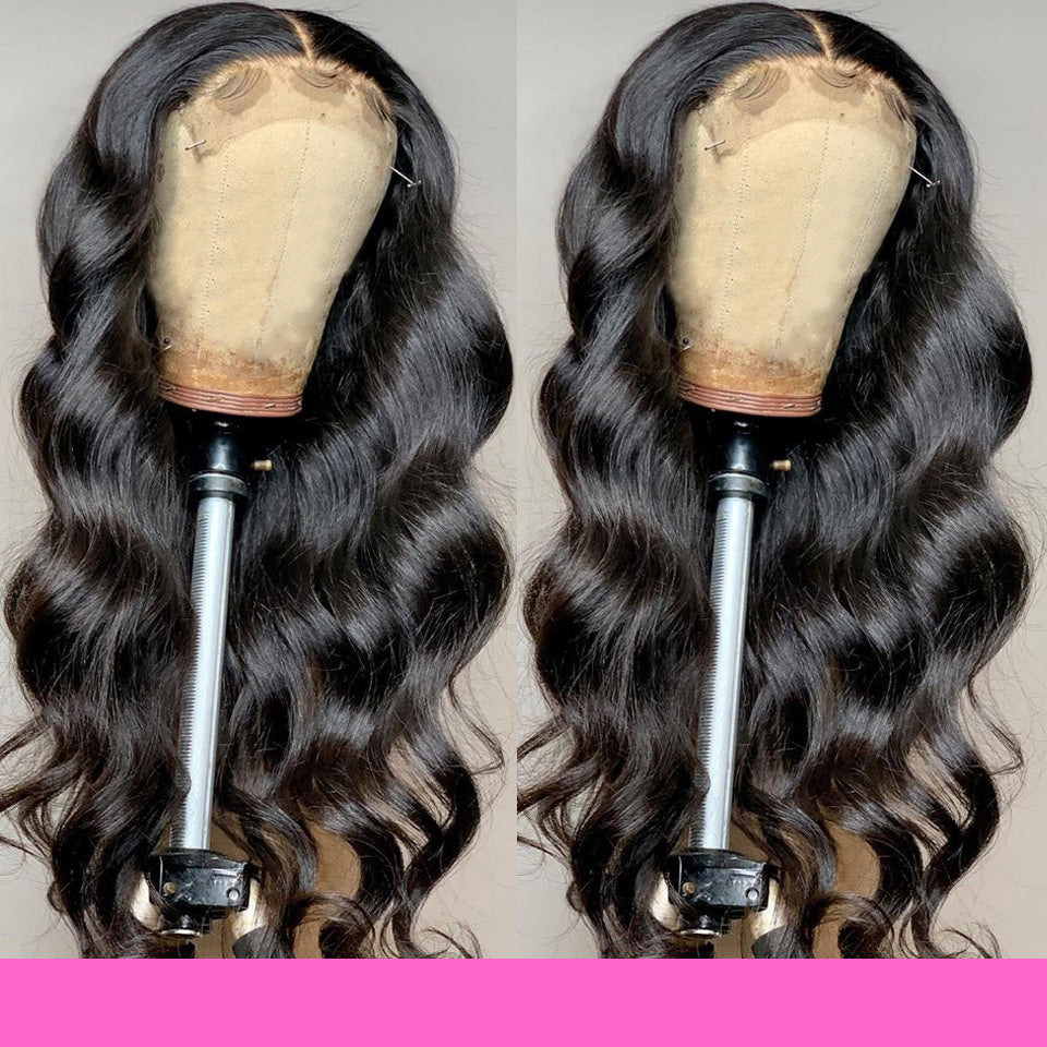 Body Wave Human Hair Lace Front Wigs – Customizable Lengths, Densities & Styles