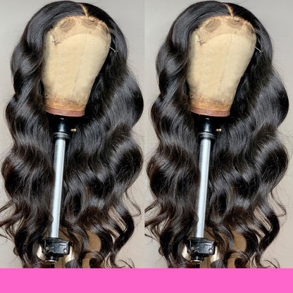 Body Wave Human Hair Lace Front Wigs – Customizable Lengths, Densities & Styles