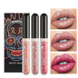 Halloween Diamond Lip Gloss Set - Dazzling Shades for Spooky Glam