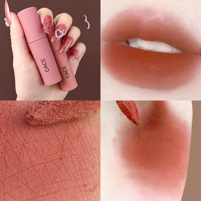 Velvet Matte Lip Gloss – Long-Lasting, Easy-to-Apply Liquid Lipstick