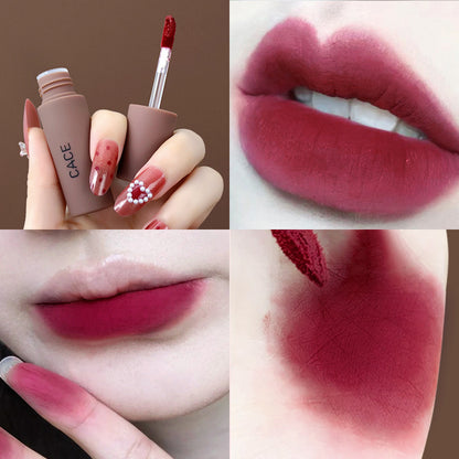 Velvet Matte Lip Gloss – Long-Lasting, Easy-to-Apply Liquid Lipstick