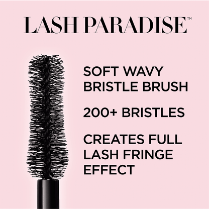 Voluminous Makeup Lash Paradise Mascara Volume, Blackest Black