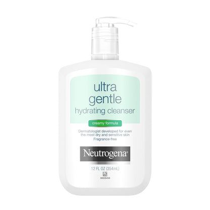 Ultra Gentle Hydrating Creamy Facial Cleanser, 12 Fl. Oz