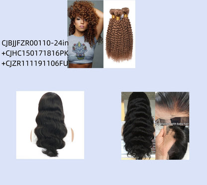 Kinky Curly Wave Human Hair Wig - Embrace Your Natural Curls