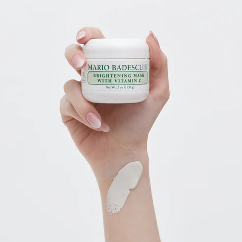 Shop Mario Badescu Brightening Mask with Vitamin C - Radiance Boosting Formula at VIMP BEAUTY