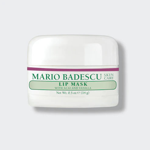 Shop Mario Badescu Lip Mask with Acai & Vanilla – Overnight Hydration at VIMP BEAUTY