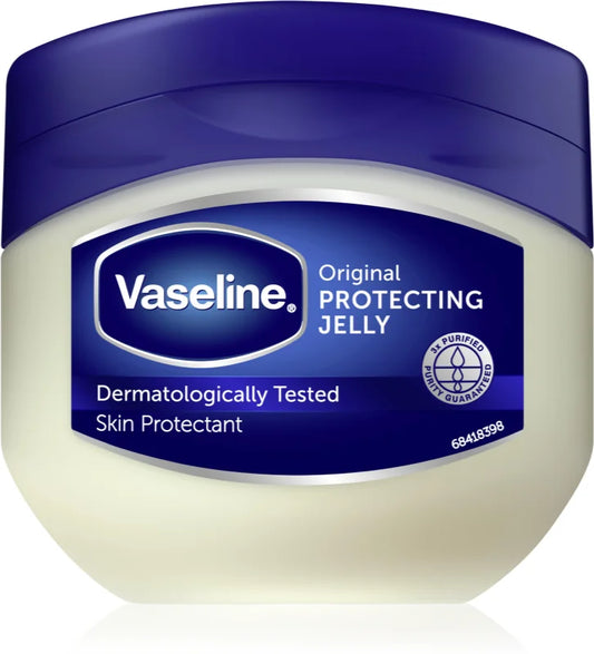 Vaseline Original Protecting Jelly 250ml - Fragrance-Free Skin Repair & Moisture Lock